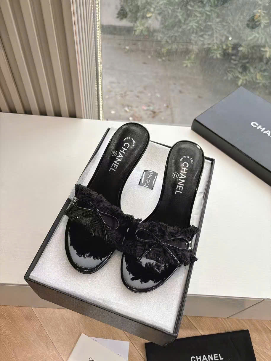 (1:1 replica) Chanel Women s Sandals New Collections 5cm/8cm