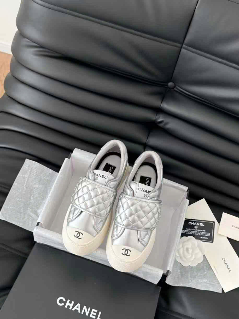 (1:1 replica) Chanel C Logo Slip On Women s Shoes