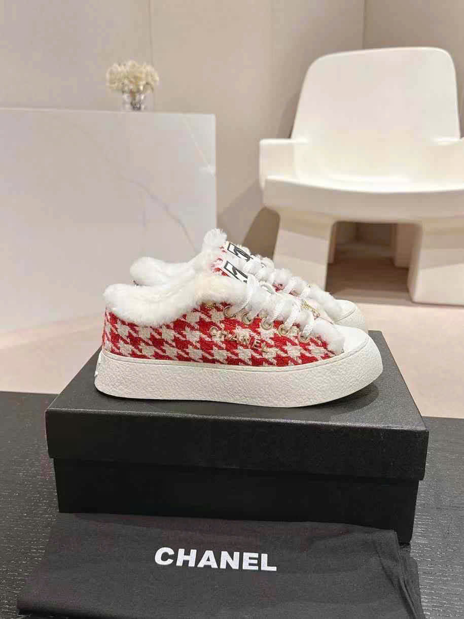 (1:1 replica) Chanel Sneaker Women s Shoes