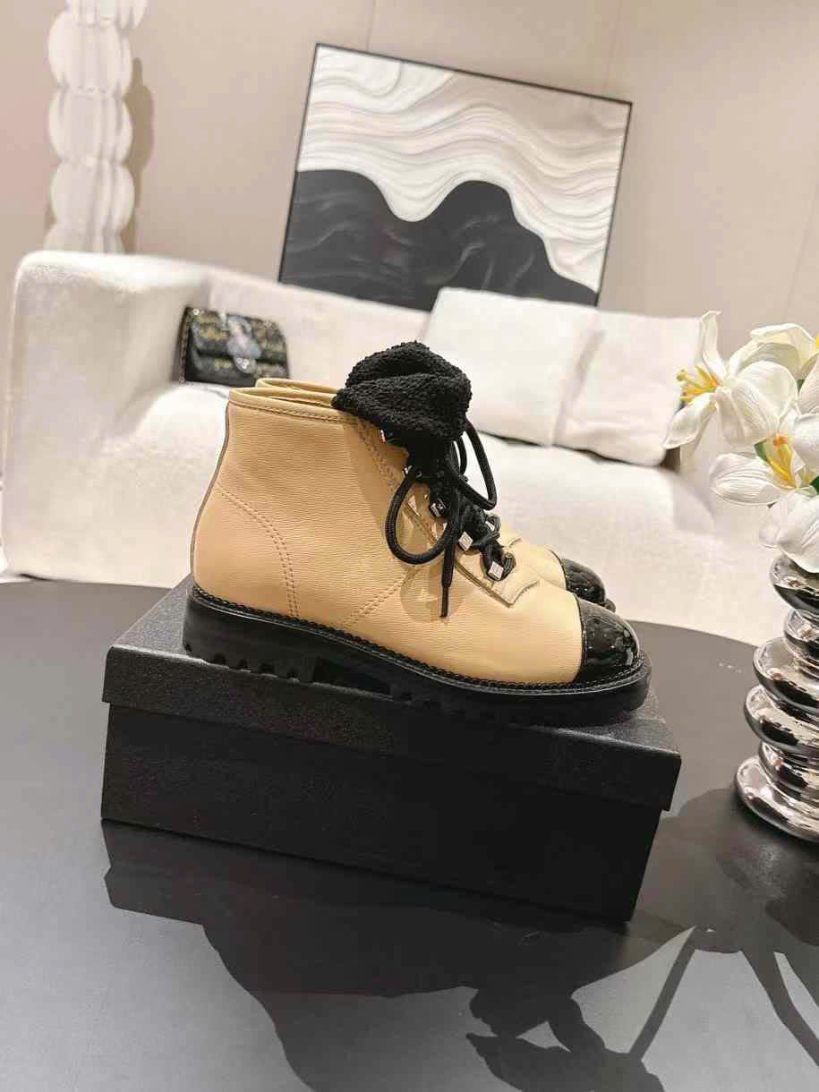 (1:1 replica) Chanel TPU Oxfords Shoes
