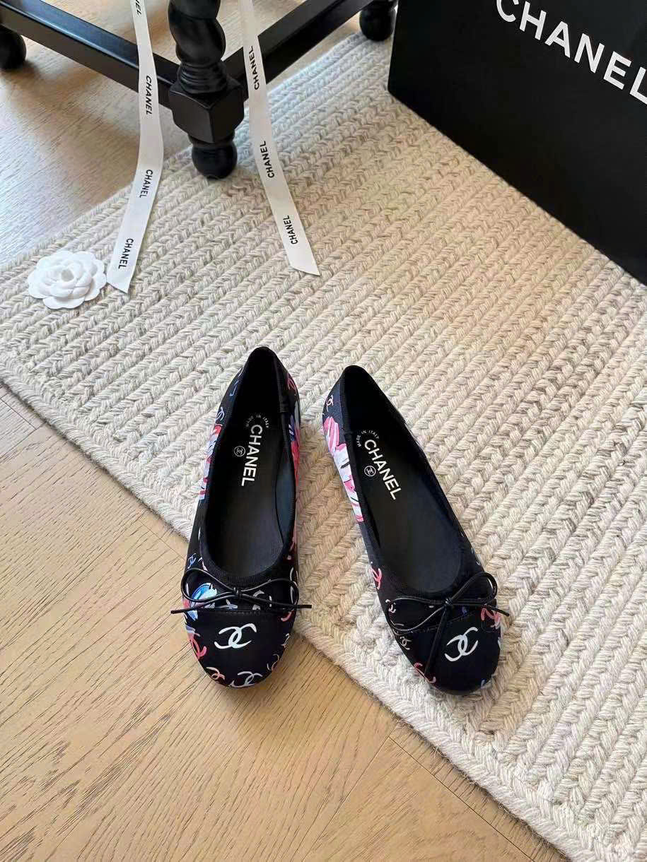 (1:1 replica) Chanel Ballet Floral Women s Shoes