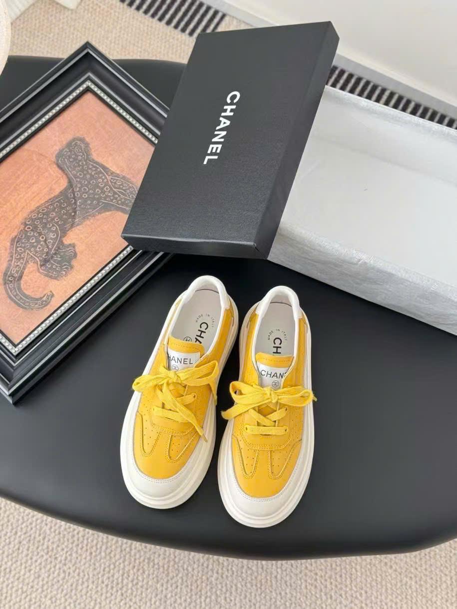 (1:1 replica) Chanel Women s Sneaker Shoes 2025