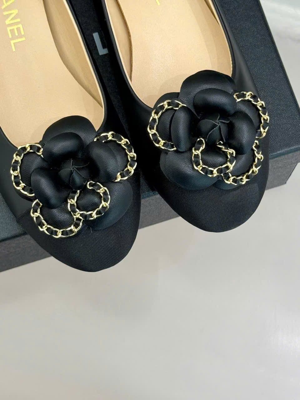 (1:1 replica) Chanel Ballets Women s Shoes