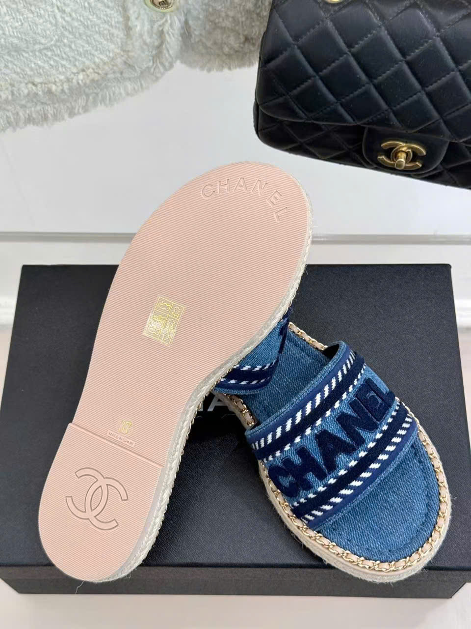 (1:1 replica) Chanel Women s Slides New Arrival 2025