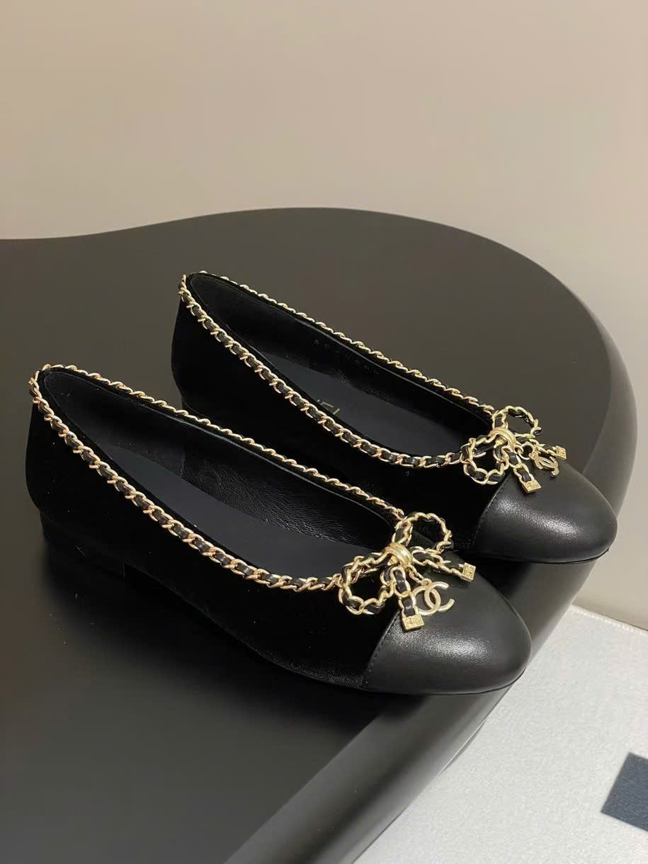(1:1 replica) Chanel C Logo Vintages Women s Pumps Shoes 2cm