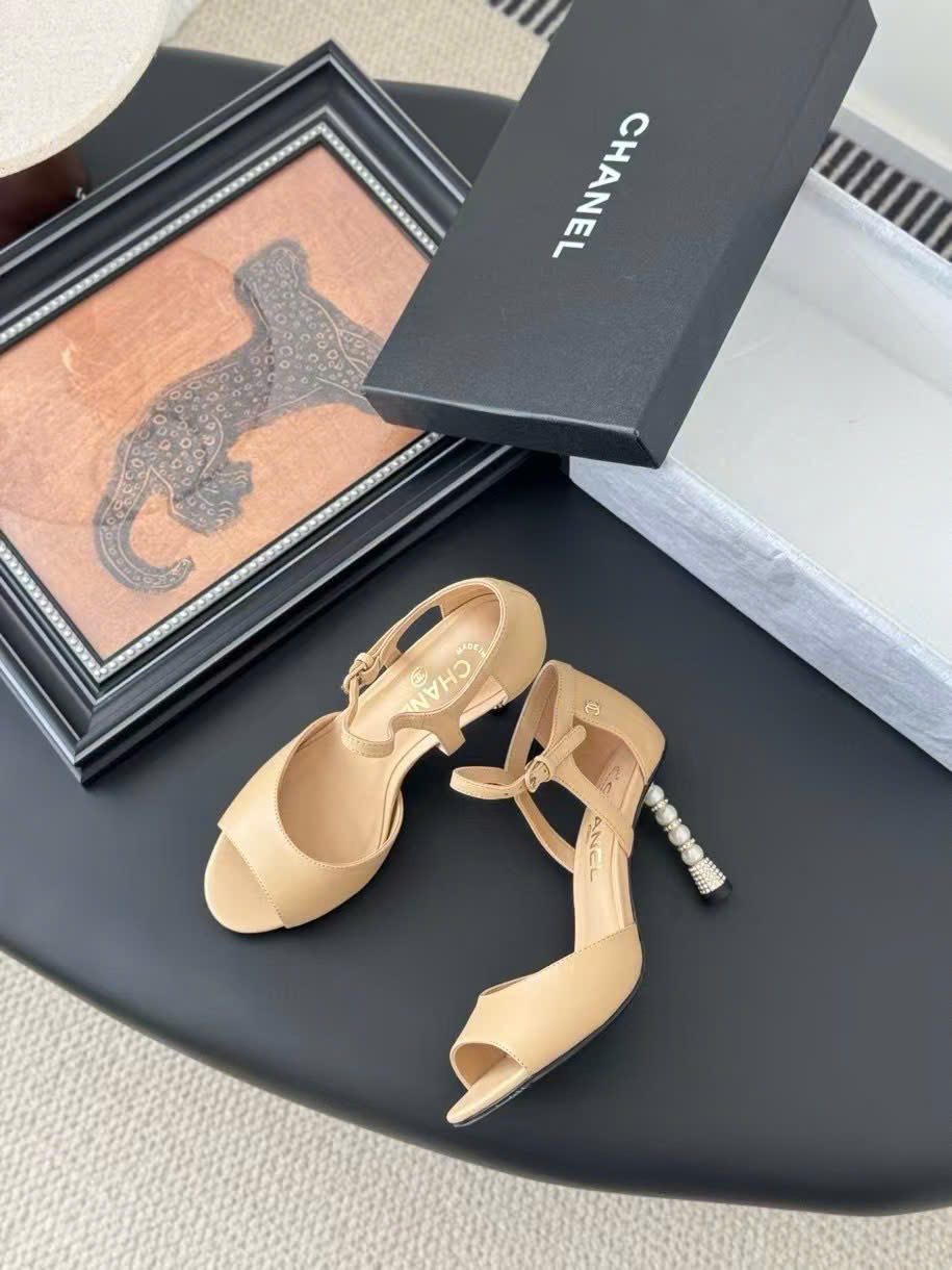 (1:1 replica) Chanel Women s Sandals New Arrivals 8cm