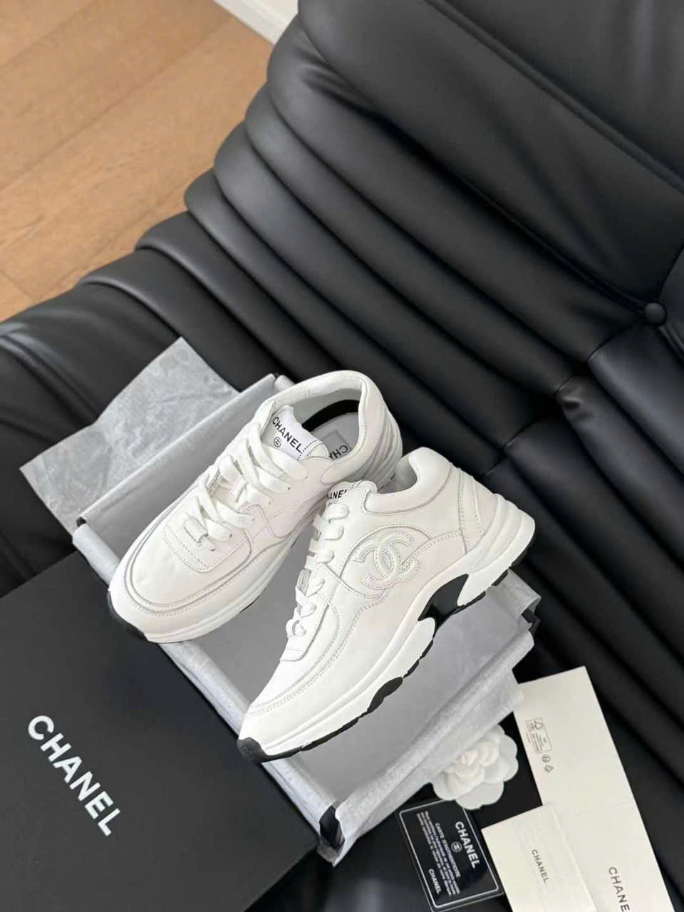 (1:1 replica) Chanel Sneakers Shoes