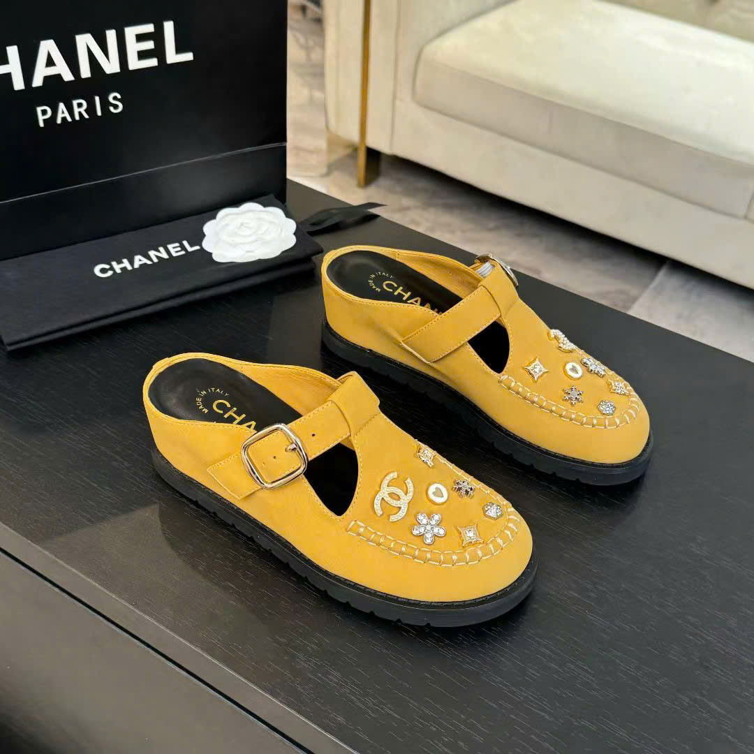 (1:1 replica) Chanel Women s Slippers New Arrival