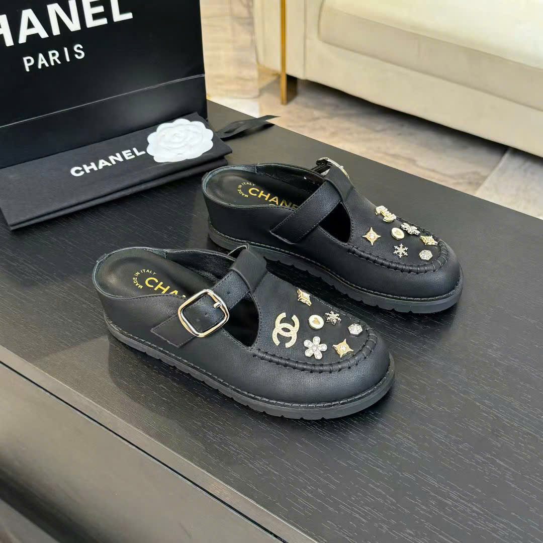 (1:1 replica) Chanel Women s Slippers New Arrival