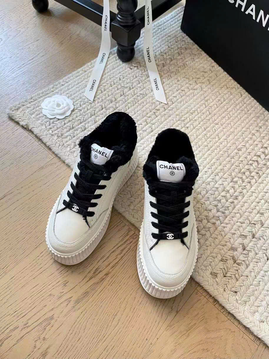(1:1 replica) Chanel Sneaker Women s Shoes