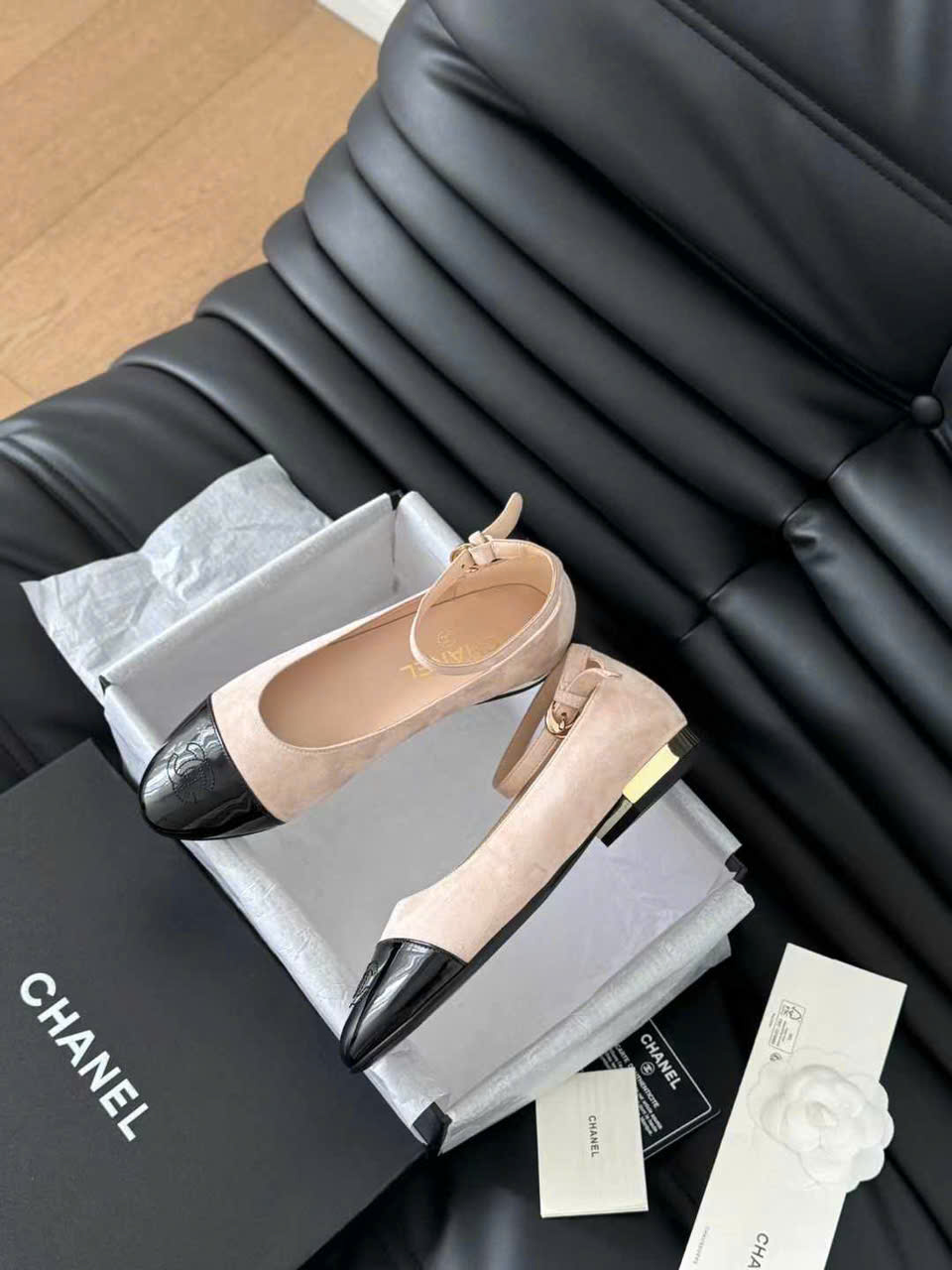 (1:1 replica) Chanel Ballets Shoes