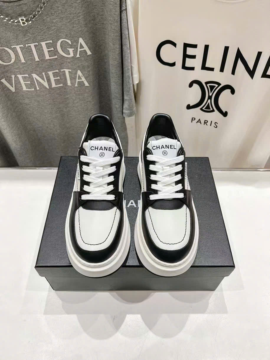 (1:1 replica) Chanel Sneakers Women s Shoes 5cm