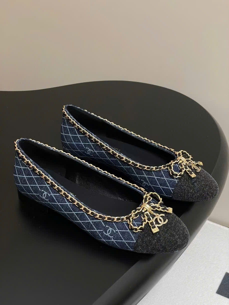 (1:1 replica) Chanel C Logo Vintages Women s Pumps Shoes 2cm