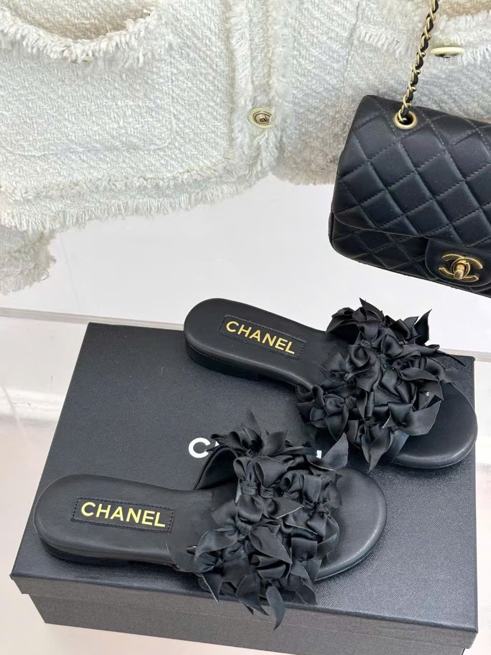 (1:1 replica) Chanel Women s Slides New Collections
