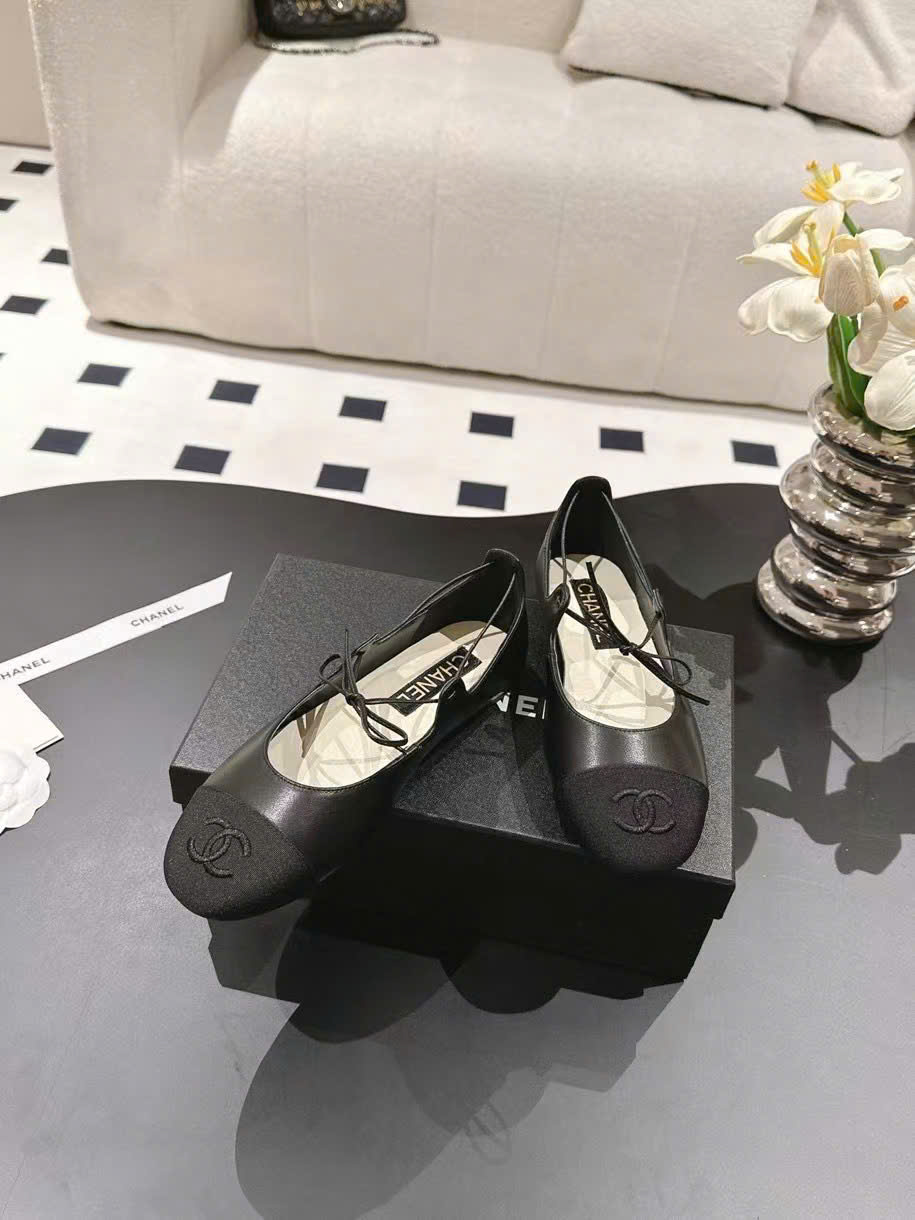 (1:1 replica) Chanel Vintages Ballets Women s Shoes