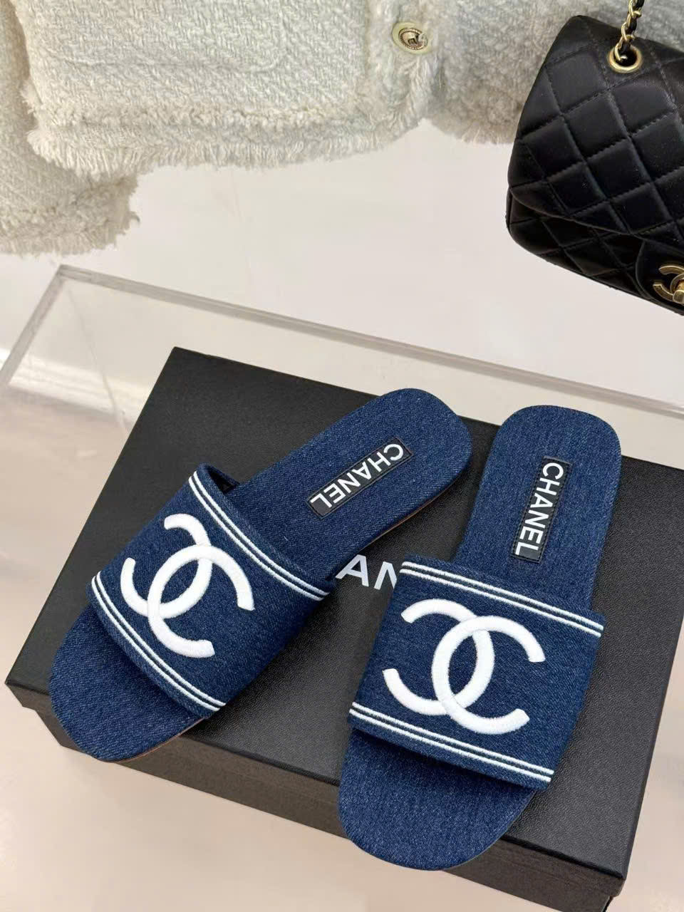 (1:1 replica) Chanel Slipper Women s Slide