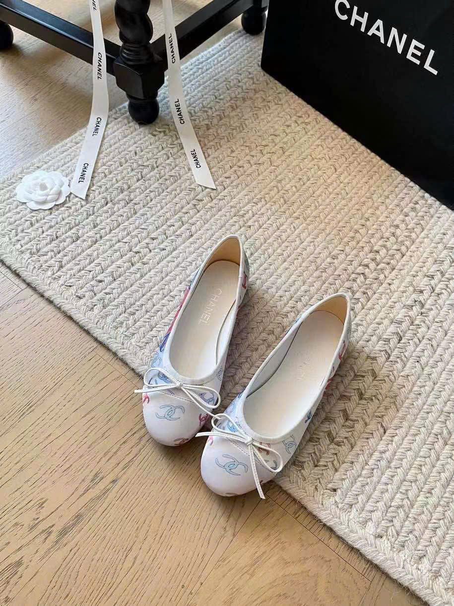 (1:1 replica) Chanel Ballet Floral Women s Shoes