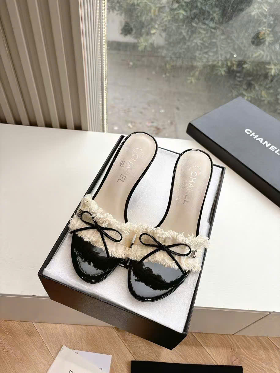 (1:1 replica) Chanel Women s Sandals New Collections 5cm/8cm
