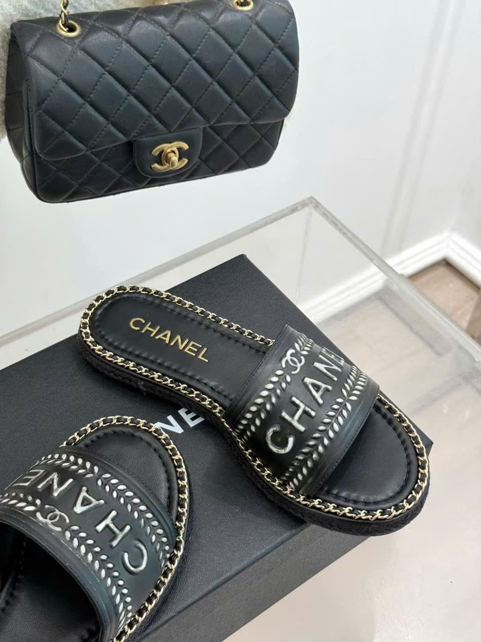 (1:1 replica) Chanel Women s Slides New Arrival 2025
