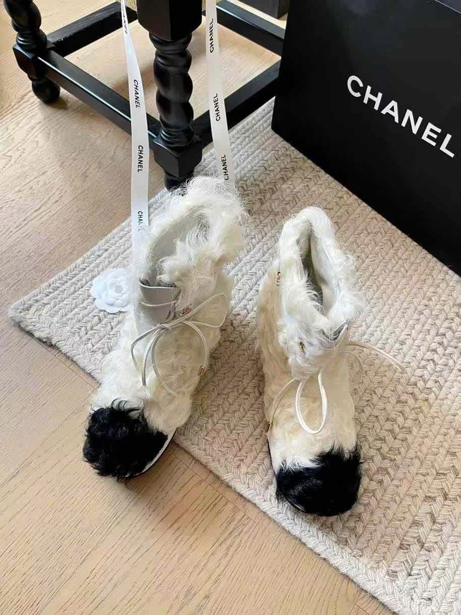 (1:1 replica) Chanel Coco Ankle Boots