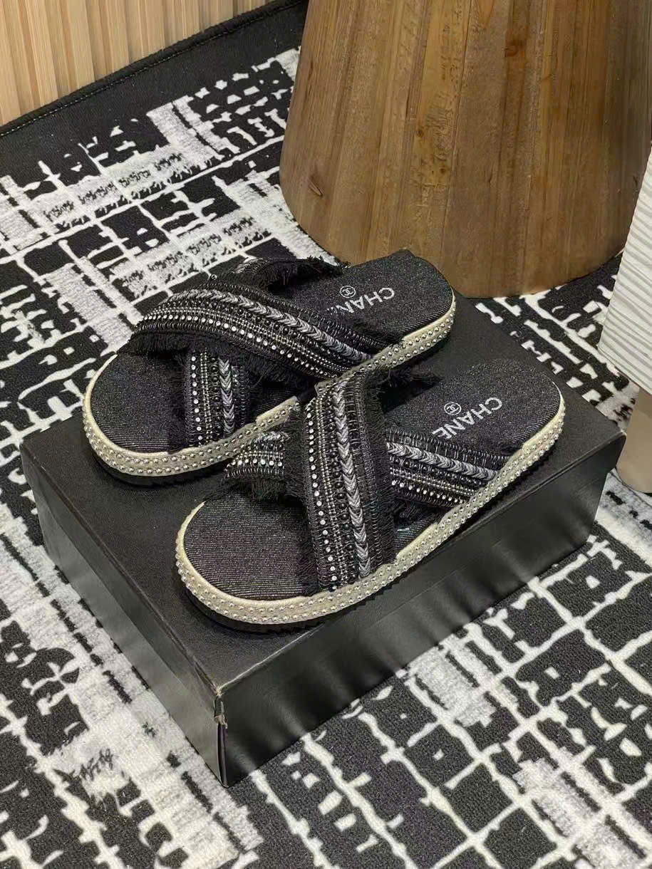 (1:1 replica) Chanel Women s Sandals Summer 2025