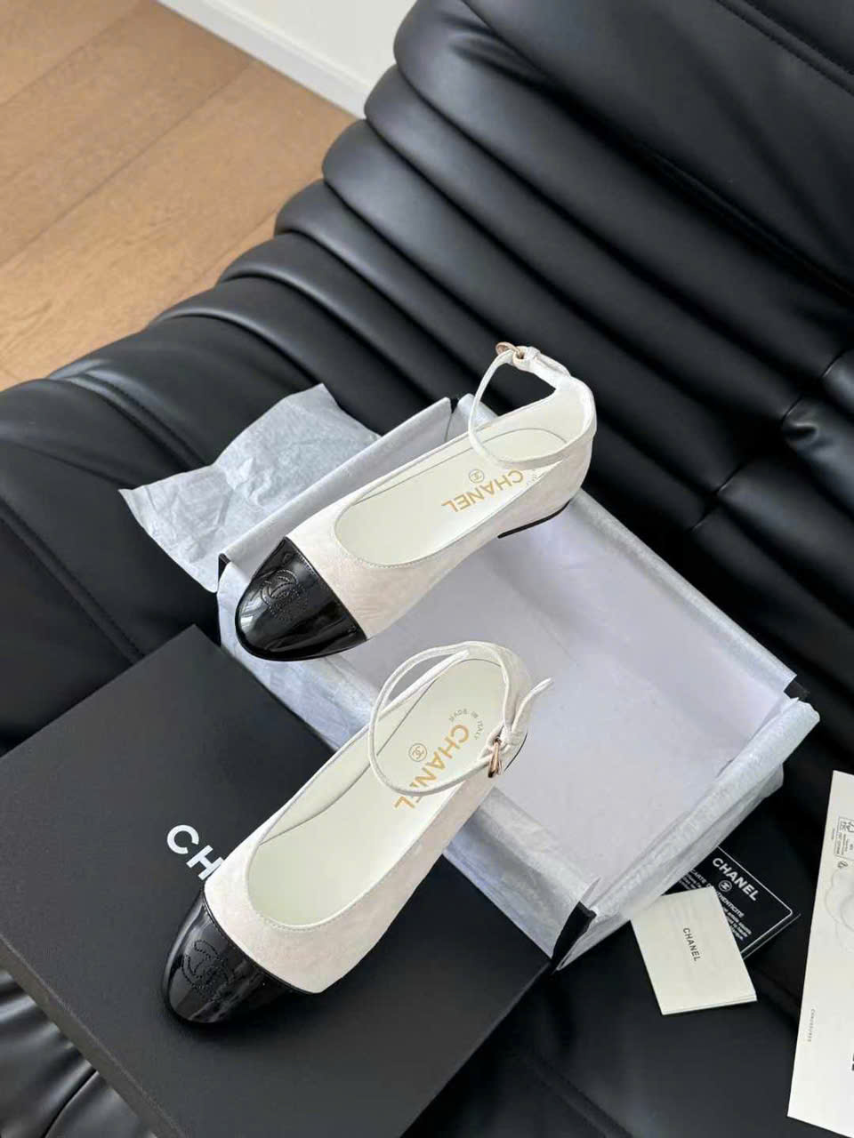 (1:1 replica) Chanel Ballets Shoes