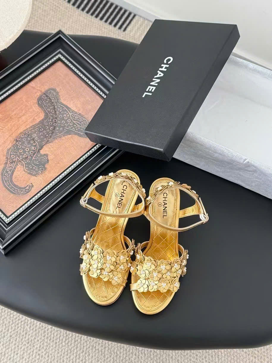 (1:1 replica) Chanel Vintages Women s Sandals VIP New Collections
