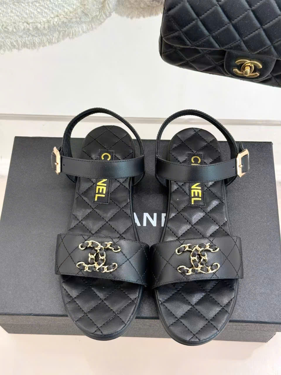 (1:1 replica) Chanel Women s Sandals New Arrivals