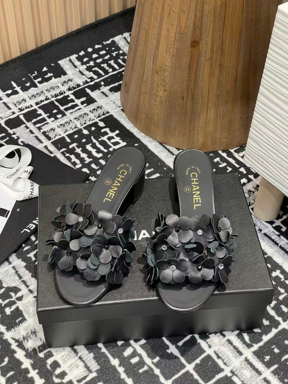 (1:1 replica) Chanel Women s Sandals New Arrivals 4.5cm