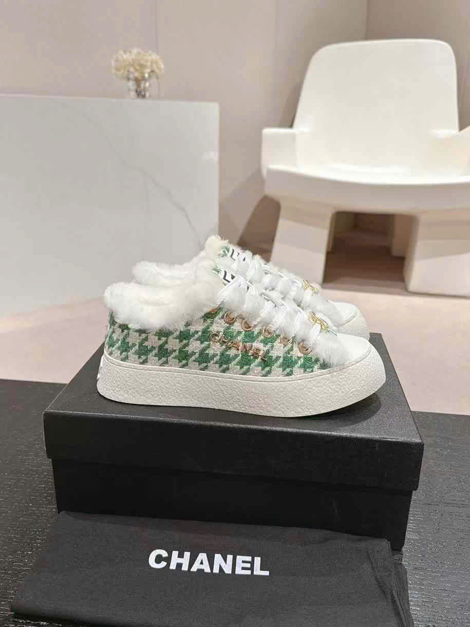(1:1 replica) Chanel Sneaker Women s Shoes