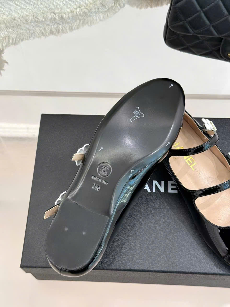 (1:1 replica) Chanel Marry Jane Vinatges Shoes
