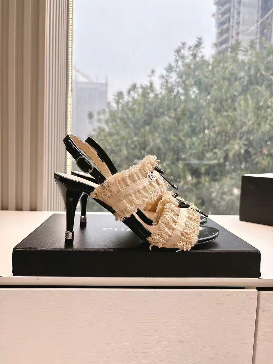 (1:1 replica) Chanel Women s Sandals New Collections 5cm/8cm