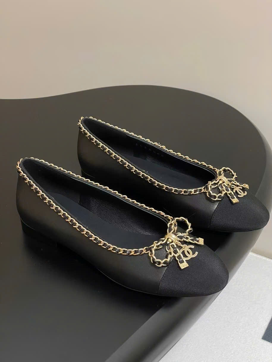 (1:1 replica) Chanel C Logo Vintages Women s Pumps Shoes 2cm