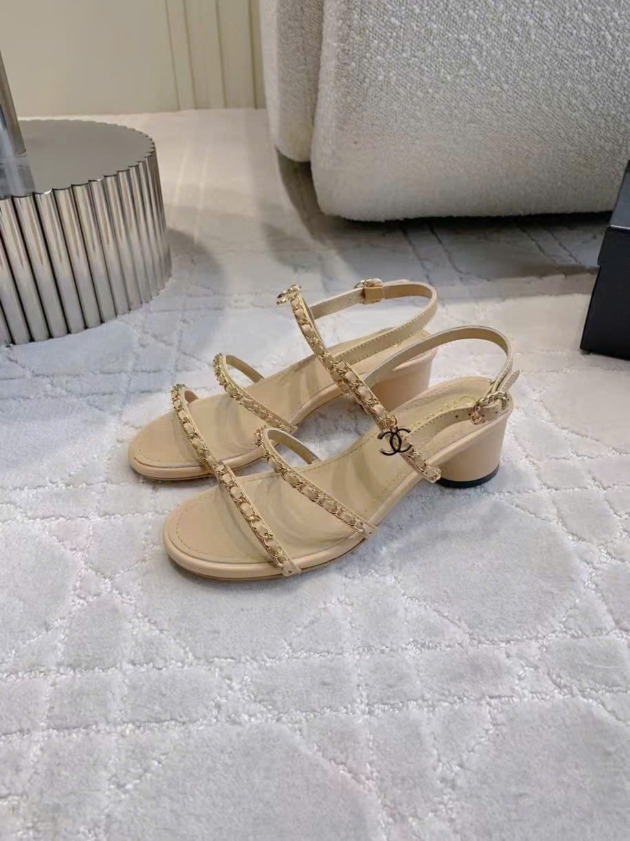 (1:1 replica) Chanel Women s Sandals 5cm