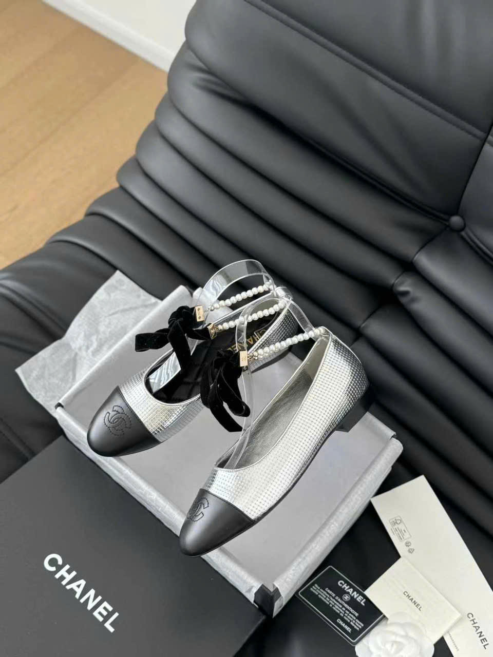 (1:1 replica) Chanel Ballets Shoes
