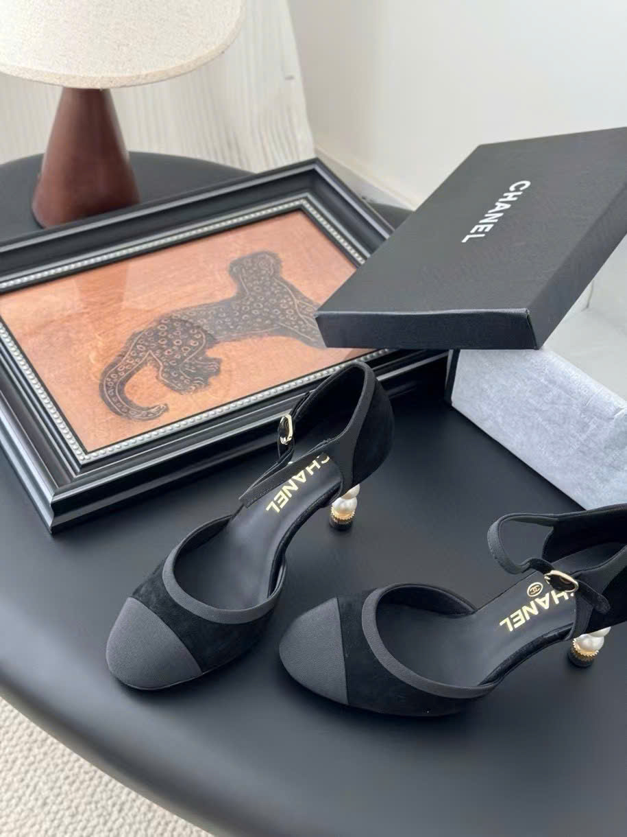 (1:1 replica) Chanel Scarpe Shoes New Arrivals 8cm