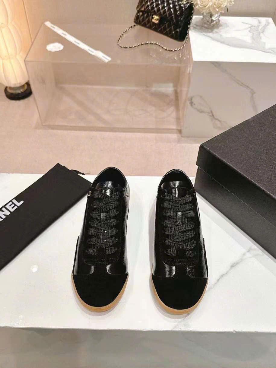 (1:1 replica) Chanel Chill Logo Sneakers