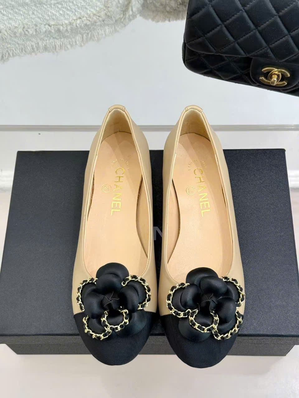 (1:1 replica) Chanel Ballets Women s Shoes