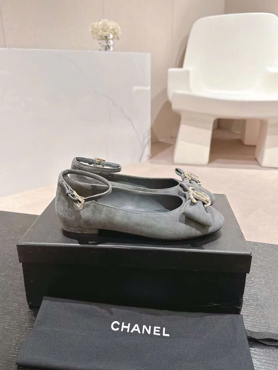 (1:1 replica) Chanel Ballets Shoes