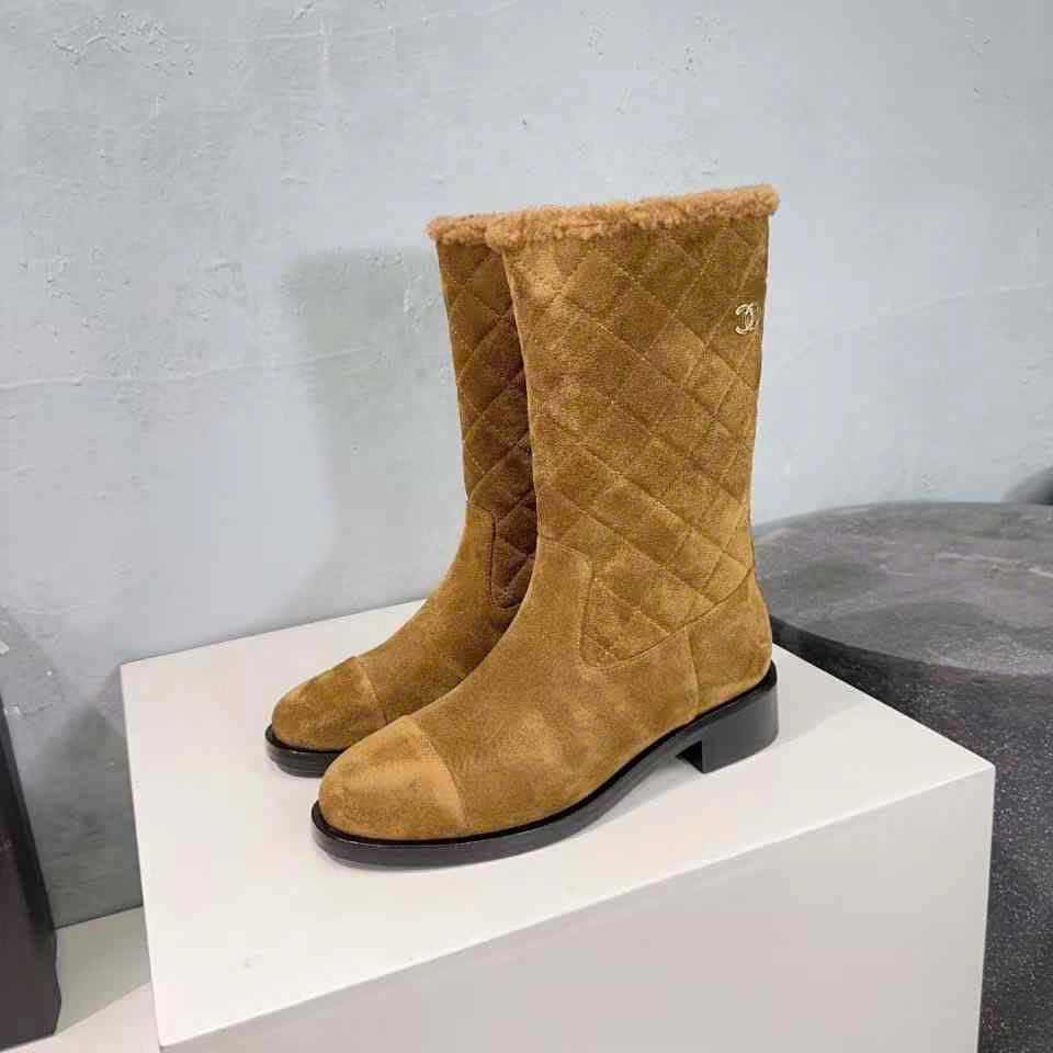 (1:1 replica) Chanel Wome s Long Boots