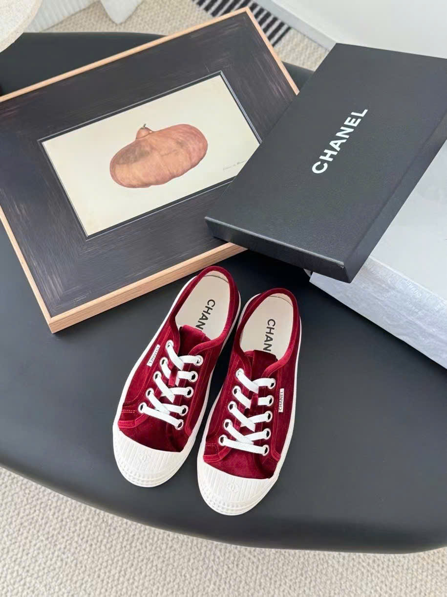 (1:1 replica) Chanel Vintages Sneaker Women s Shoes