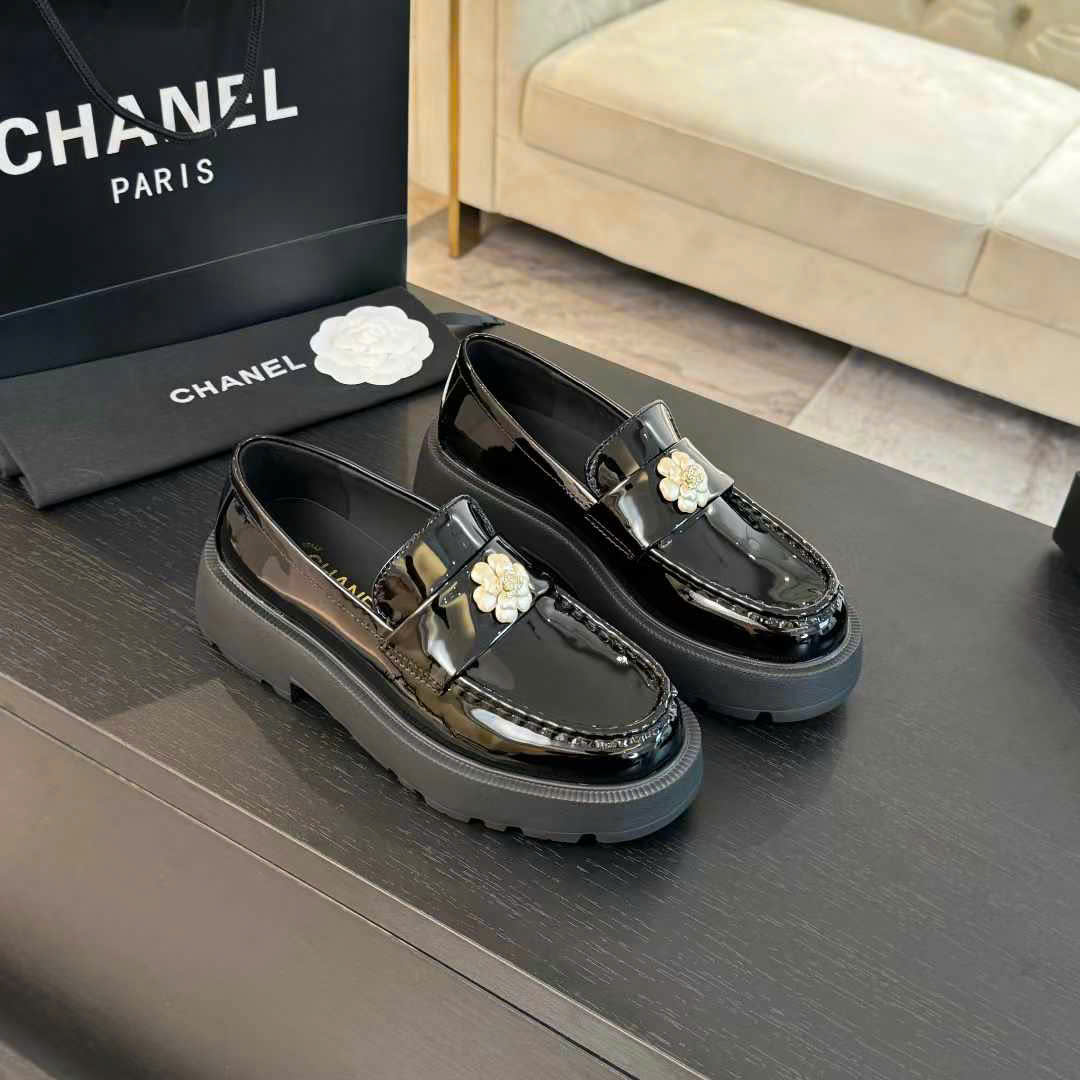 (1:1 replica) Chanel Loafers Shoes