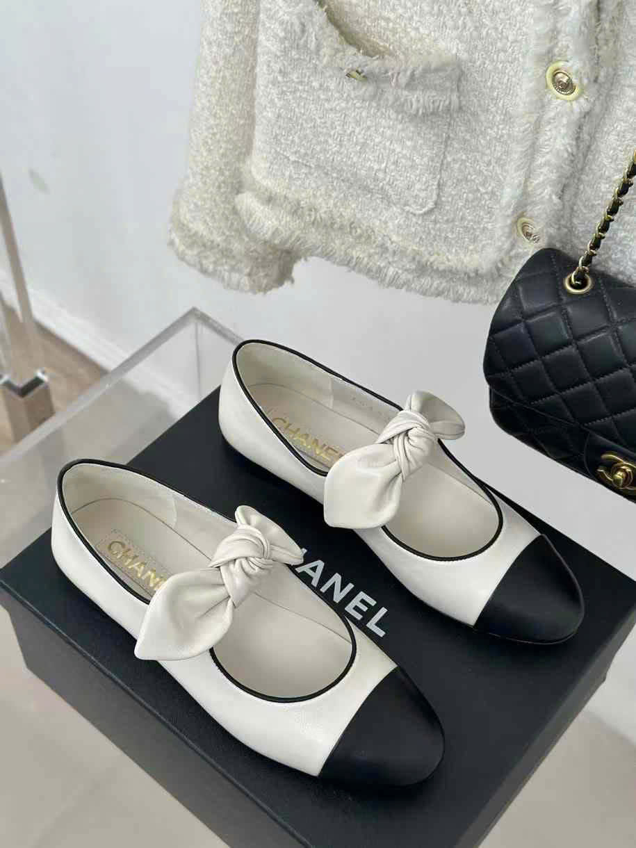 (1:1 replica) Chanel Leather Pumps Shoes