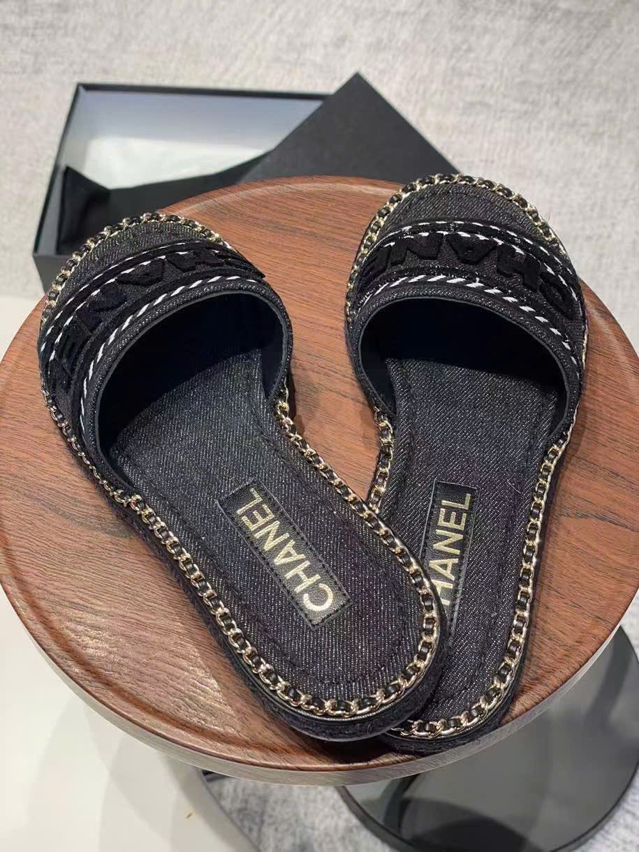 (1:1 replica) Chanel Slipper Women s Slide