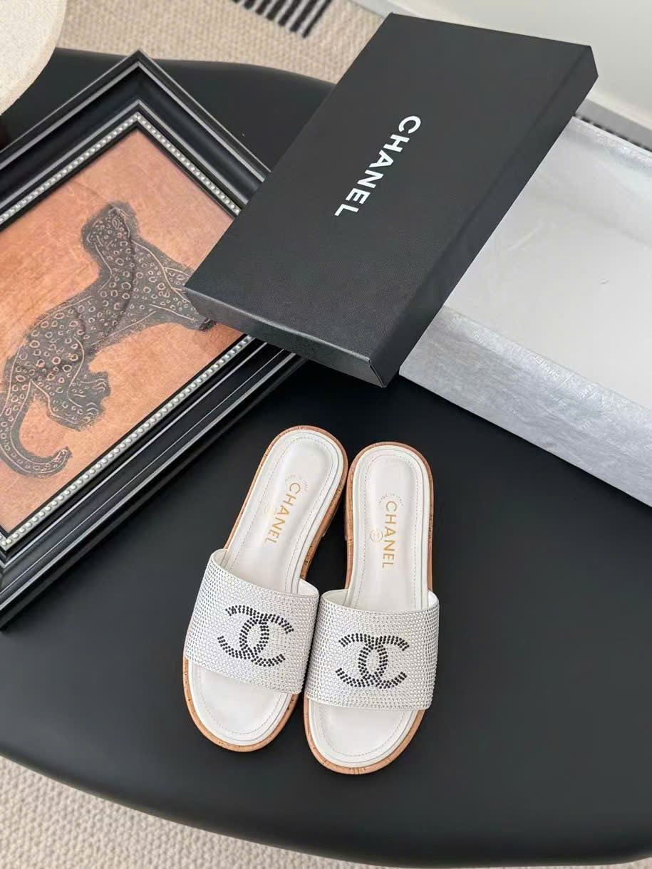 (1:1 replica) Chanel Sandals Summerr 2025