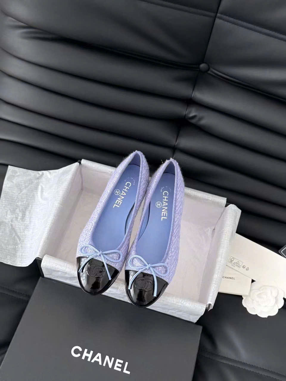(1:1 replica) Chanel Ballets Shoes