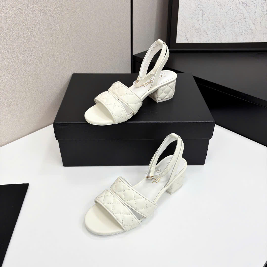 (1:1 replica) Chanel Vintages Women s Sandals