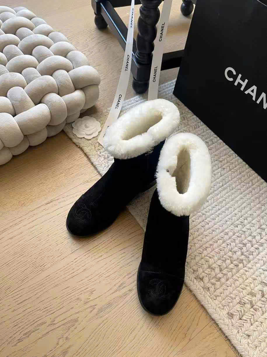 (1:1 replica) Chanel Leather Women s Boots