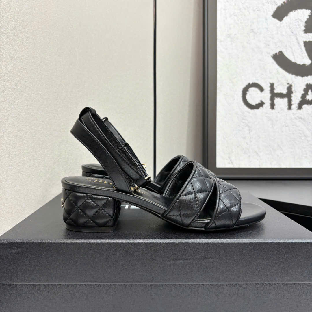 (1:1 replica) Chanel Vintages Women s Sandals