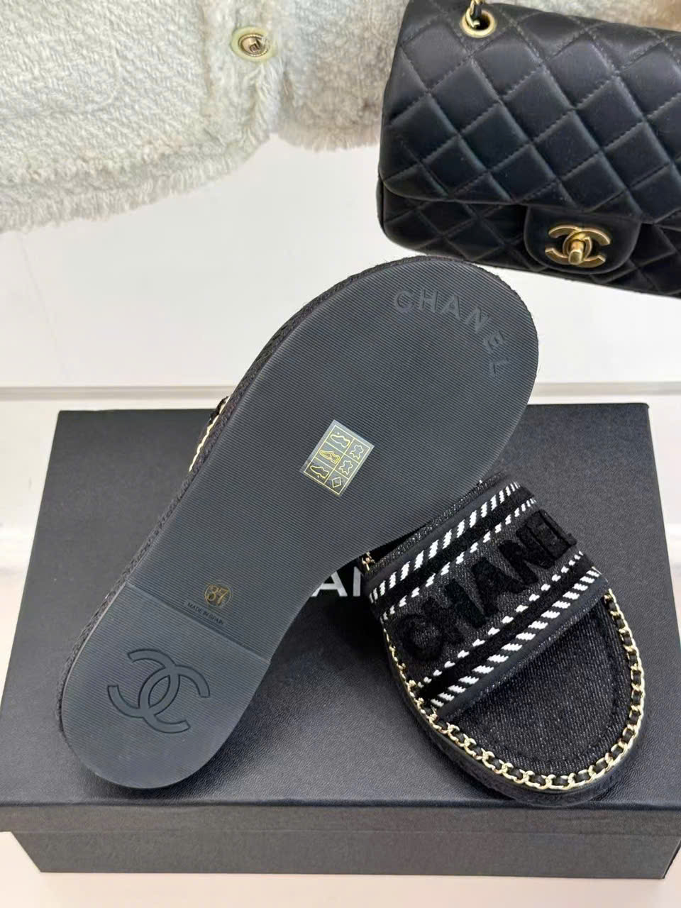 (1:1 replica) Chanel Women s Slides New Arrival 2025